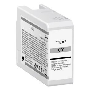 Epson T47A7 Gr� bl�kpatron 50ml kompatibel