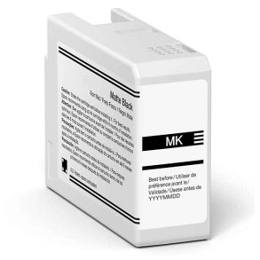 Epson T47A8 Mat Sort bl�kpatron 50ml kompatibel