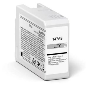 Epson T47A9 Lys Gr� bl�kpatron 50ml kompatibel