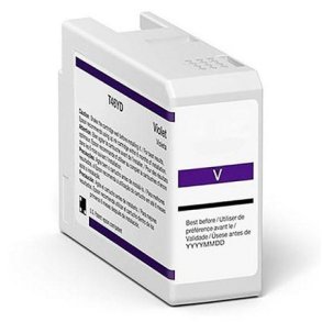 Epson T47AD Violet bl�kpatron 50ml kompatibel