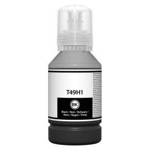 Epson T49H1 Sort bl�krefill 140ml kompatibel