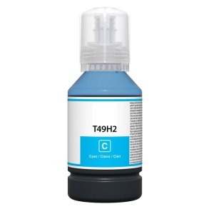 Epson T49H2 Cyan bl�krefill 140ml kompatibel
