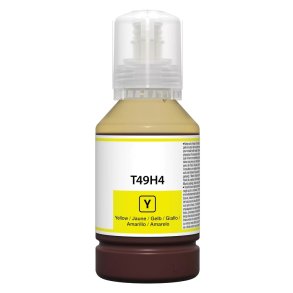 Epson T49H4 Gul bl�krefill 140ml kompatibel