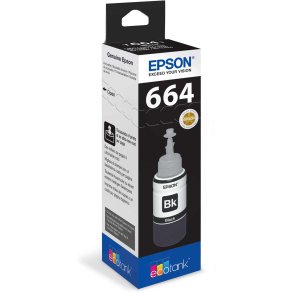 Epson 664 Sort blkrefill 70ml original