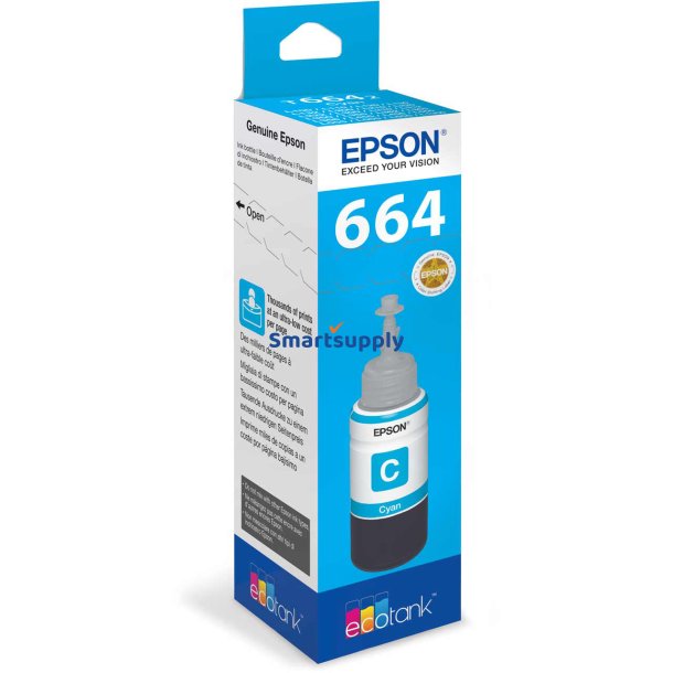Epson 664 Cyan blkrefill 70ml original