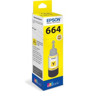 Epson 664 Gul blkrefill 70ml original