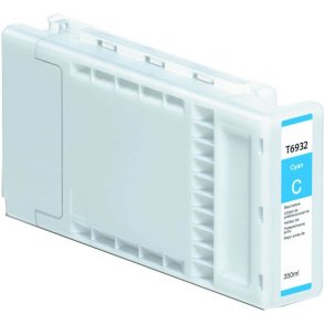 Epson T6932 Cyan bl�kpatron 350ml kompatibel