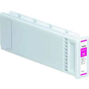 Epson T6943 Magenta bl�kpatron 700ml kompatibel
