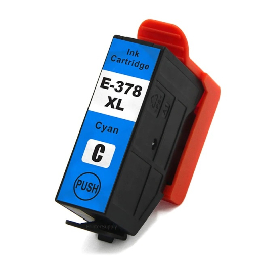 Epson 378 XL Cyan bl�kpatron 830 sider kompatibel