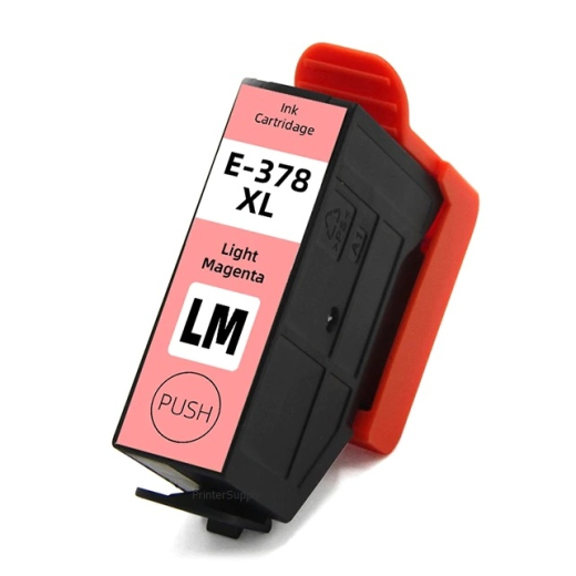 Epson 378 XL Lys Magenta bl�kpatron 830 sider kompatibel