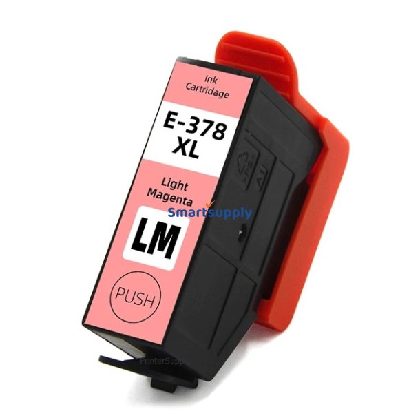 Epson 378 XL Lys Magenta bl�kpatron 830 sider kompatibel