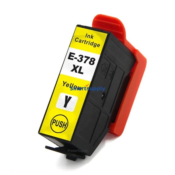 Epson 378 XL Gul bl�kpatron 830 sider kompatibel
