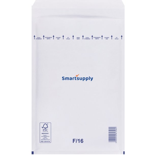 Boblekuverter 240 x 350 mm F/16 - 100 stk