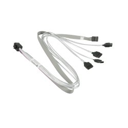 Supermicro Cbl-Sast-0616 Serial Attached Scsi (Sas) Kabel 0,5 M Gr