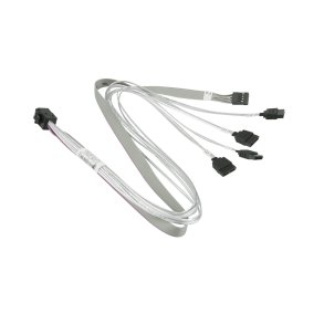 Supermicro CBL-SAST-0616 Serial Attached SCSI (SAS)-kabel 0,5 m Gr