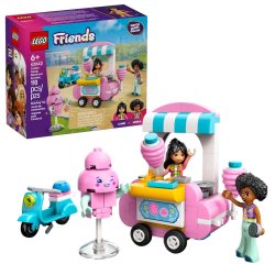 Lego Friends 42643 Candy Stand Og Scooter