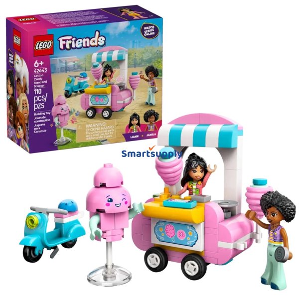 Lego Friends 42643 Candy Stand Og Scooter
