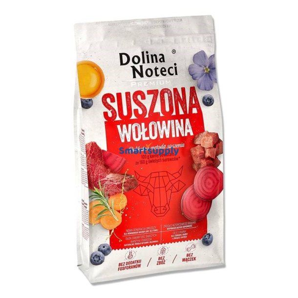 Dolina Noteci Premium Oksekd - Trret Hundefoder - 9 Kg