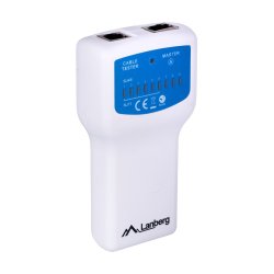 Lanberg Nt-0402 Netvrkskabel Tester Poe Tester Bl, Hvid