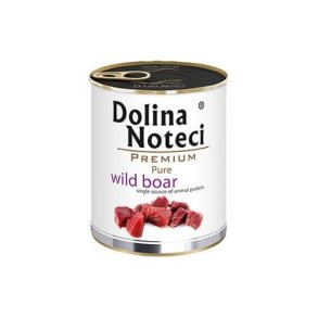DOLINA NOTECI Premium Pure rig p vildt - vd hundefoder - 800g