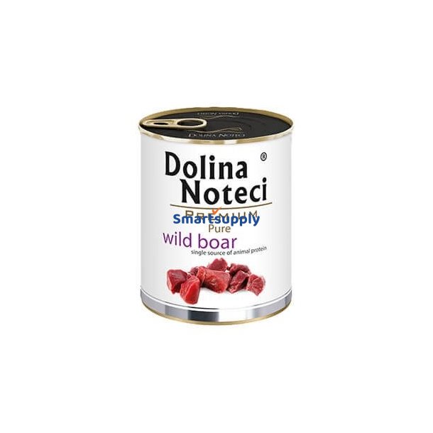 DOLINA NOTECI Premium Pure rig p vildt - vd hundefoder - 800g