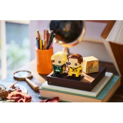 Lego Brickheadz Harry Potter 40617 Draco Malfoy Og Cedric Diggory