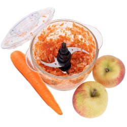 Hakkemaskine med glasskl Adler AD 4082