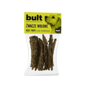 BULT Beef tripe - godbid til hund - 100g