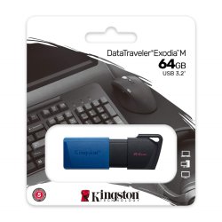 Kingston Exodia 64Gb USB 3.2. Bl