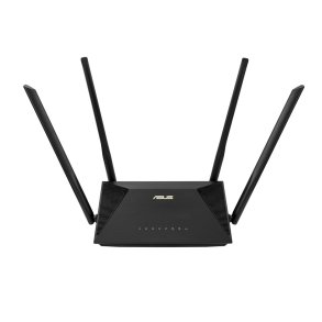 ASUS RT-AX53U trdls router Gigabit Ethernet Dual-band (2,4 GHz / 5 GHz) Sort