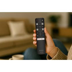 Savio Rc-23 Universal / Erstatningsfjernbetjening Til Tcl Tv