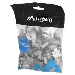 Lanberg Pls-5000Ez Ledningsstik Rj-45 Gr