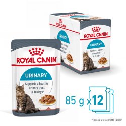 Royal Canin Urinpleje I Sovs 12X85g