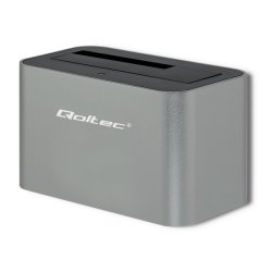 Qoltec 50315 Dockingstation HDD / SSD | 2,5 "/ 3,5" SATA | USB 3.0