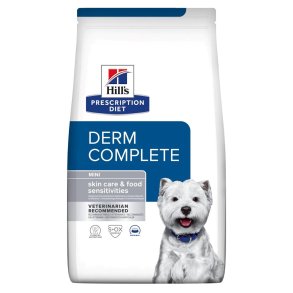HILL'S Prescription Diet Derm Complete Mini Canine - Trt hundefoder - 1 kg