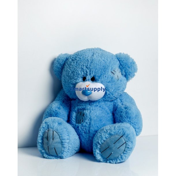 Go Gift Bamse 60 cm Bl