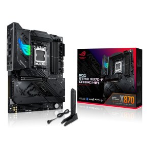 ASUS ROG Strix X870-F Gaming WiFi AMD X870-bundkort AM5-sokkel ATX