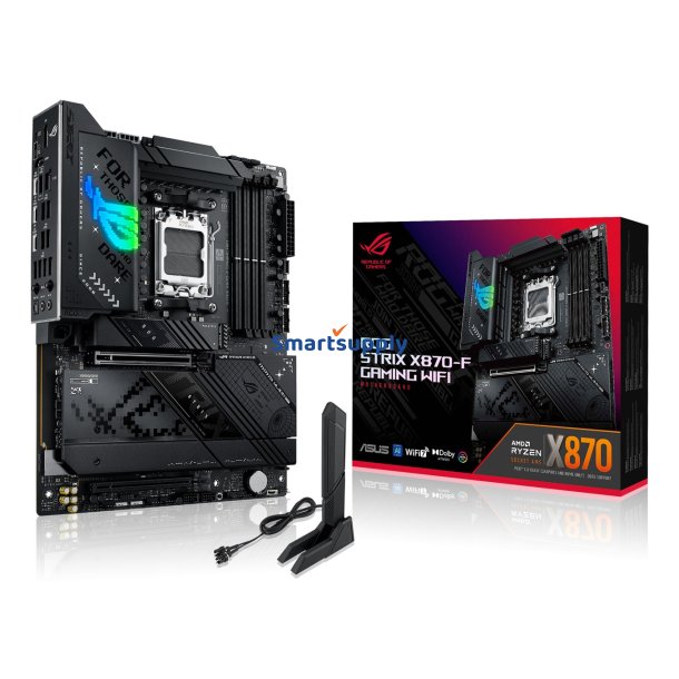 Asus Rog Strix X870-F Gaming Wi-Fi Amd X870 Socket Am5 Atx