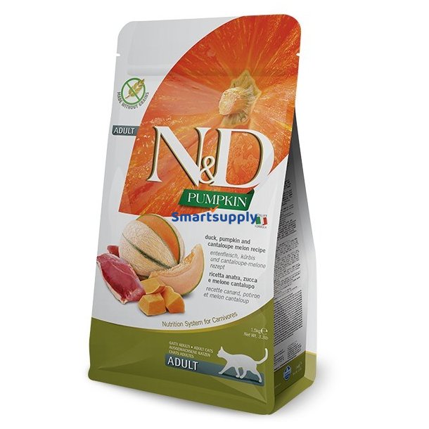 Farmina Pet Food N &amp; D Grskarkatte Trfoder 1,5 Kg Voksen And