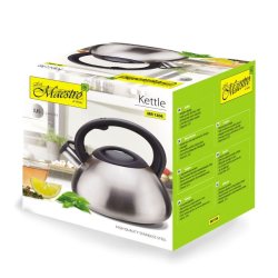 Ikke-Elektrisk Kedel Maestro Mr-1306 Slv 3 L