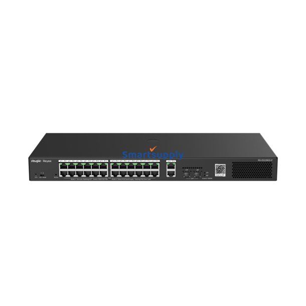 Ruijie Networks Rg-Es228gs-P Netvrksswitch Managed Gigabit Ethernet (10/100/1000)