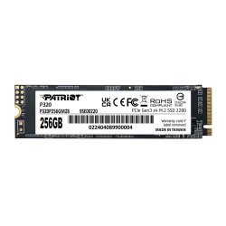 Ssd Patriot Viper P320 M.2 Pci-Ex4 NVME 256Gb 2.2Gb/S (P320p256gm28)