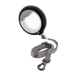 DOGGY VILLAGE Luminous Leash 3in1 MT7128 black - hundesnor - 2m