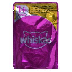 Whiskas Kyllinggryderet Gel&eacute; 40 X 85 G