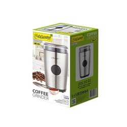 Feel-Maestro MR-454 - kaffekvrn i rustfrit stl Kaffekvrn med 150 W knive