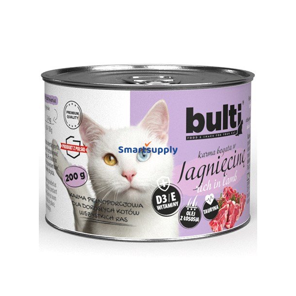 Bulti Rig P Lam - Vdfoder Til Katte - 200G