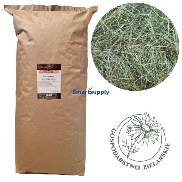 Factoryherbs Stvfri Grd H Urtegrd  Til Kaniner Og Gnavere - 3 Kg