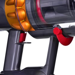 Dyson V15 Detect Absolute hndholdt stvsuger Nikkel, Gul Posels