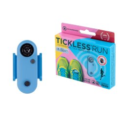 Tickless Run Blue Fltbeskyttelse