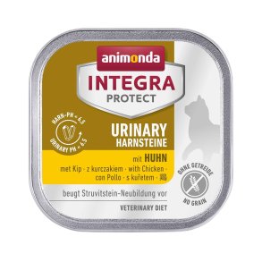 ANIMONDA Integra Protect Urinary Harnsteine Chicken - vd kattefoder - 100g